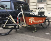 Transportrad HappyTree IT