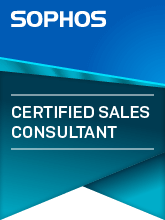 Sophos Certified Sales Consultant Sophos Certified Sales Consultant
