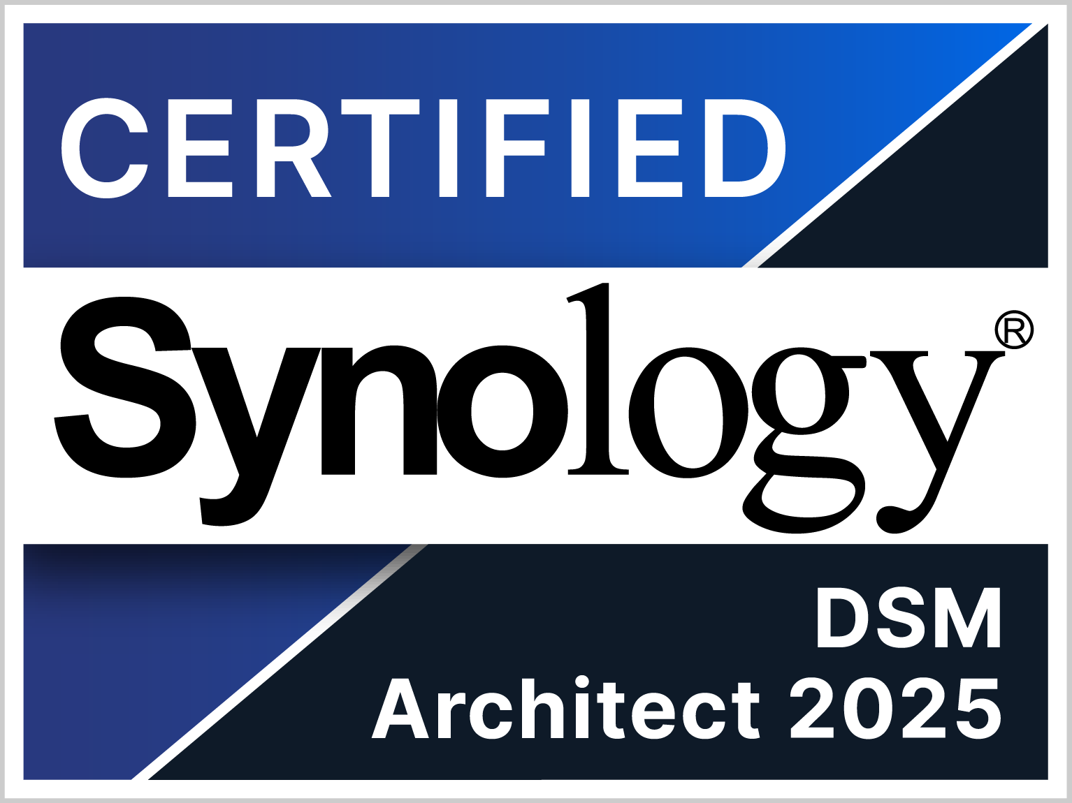 Certified Synology DSM Architect 2025